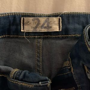 Free People flare jeans